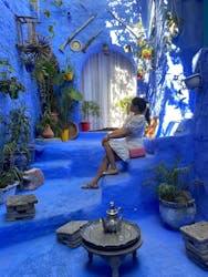 Discover the blue city of Chefchaouen private tour from Casablanca